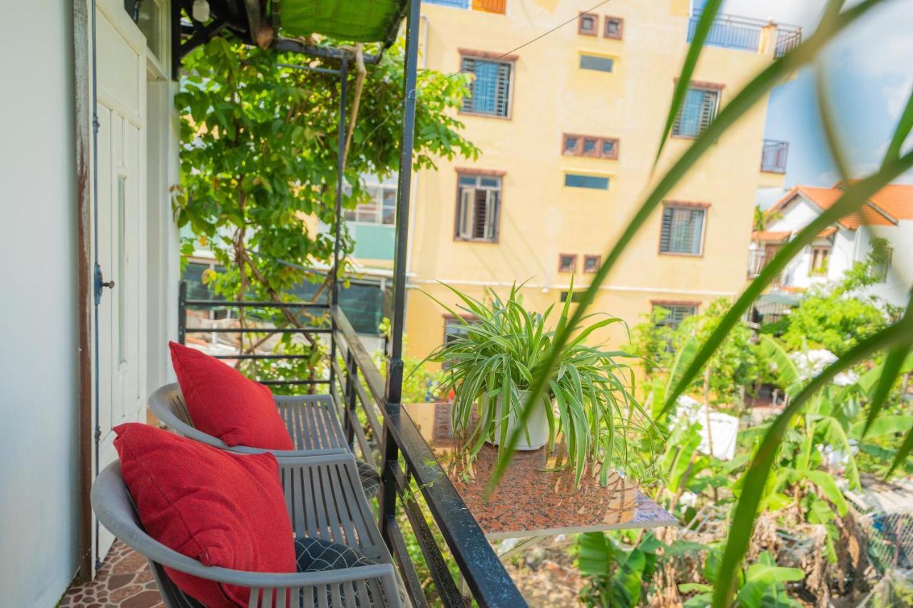 Strawberry Garden Homestay Хойан Экстерьер фото