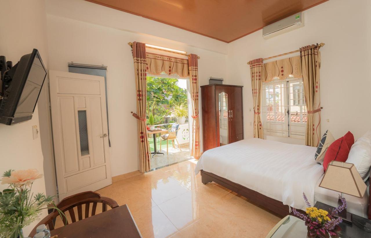 Strawberry Garden Homestay Хойан Экстерьер фото