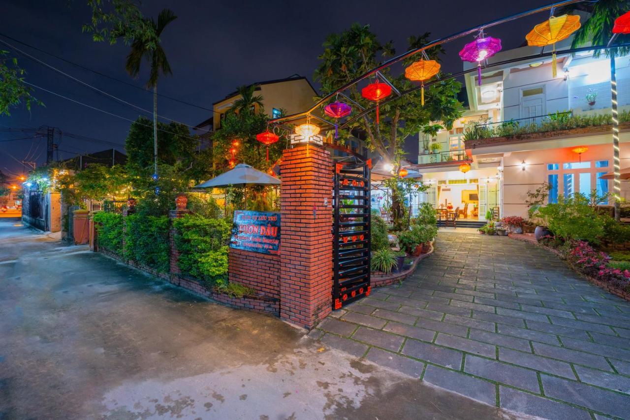 Strawberry Garden Homestay Хойан Экстерьер фото