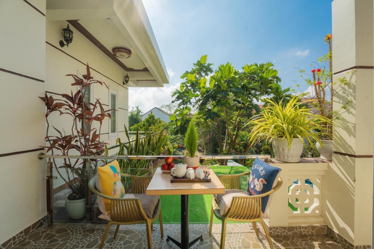 Strawberry Garden Homestay Хойан Экстерьер фото